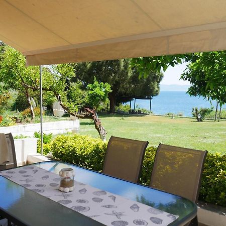 Iraklitsa View Apartment Nea Iraklitsa Bagian luar foto