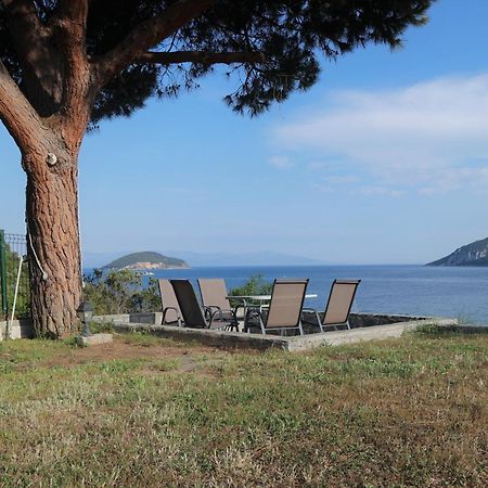 Iraklitsa View Apartment Nea Iraklitsa Bagian luar foto