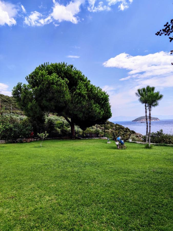 Iraklitsa View Apartment Nea Iraklitsa Bagian luar foto