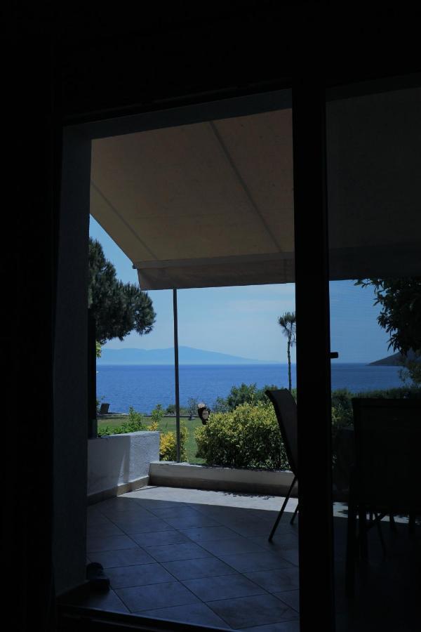 Iraklitsa View Apartment Nea Iraklitsa Bagian luar foto