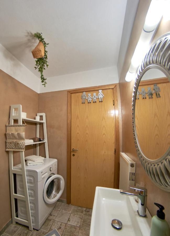 Iraklitsa View Apartment Nea Iraklitsa Bagian luar foto