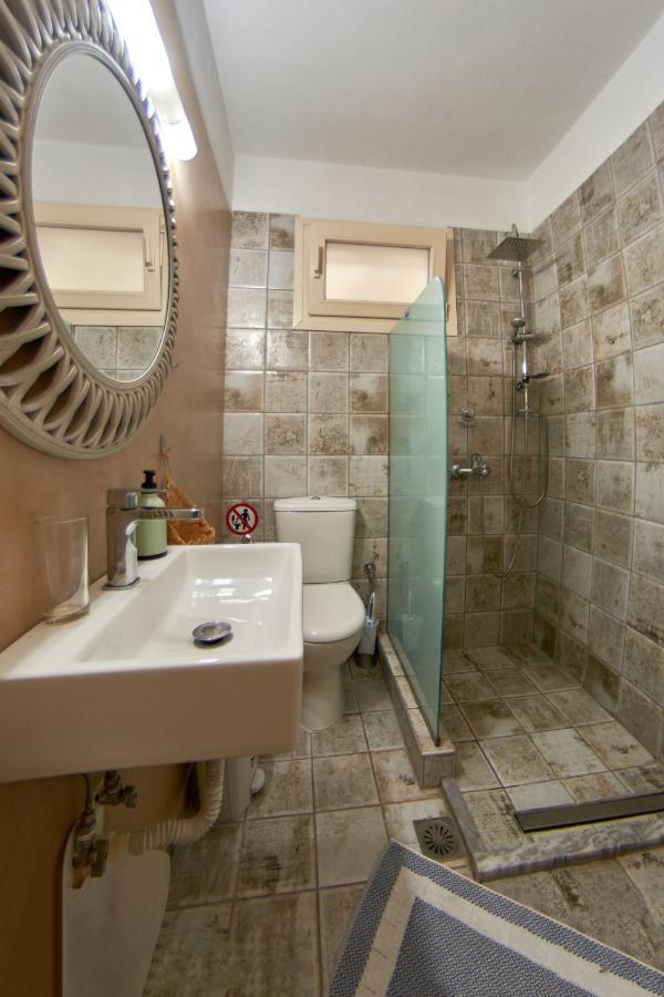 Iraklitsa View Apartment Nea Iraklitsa Bagian luar foto