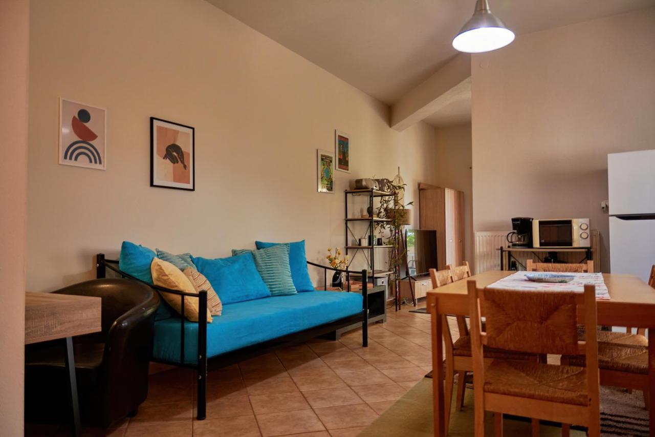 Iraklitsa View Apartment Nea Iraklitsa Bagian luar foto
