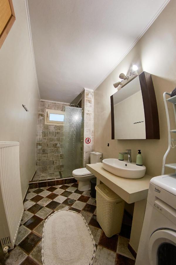 Iraklitsa View Apartment Nea Iraklitsa Bagian luar foto