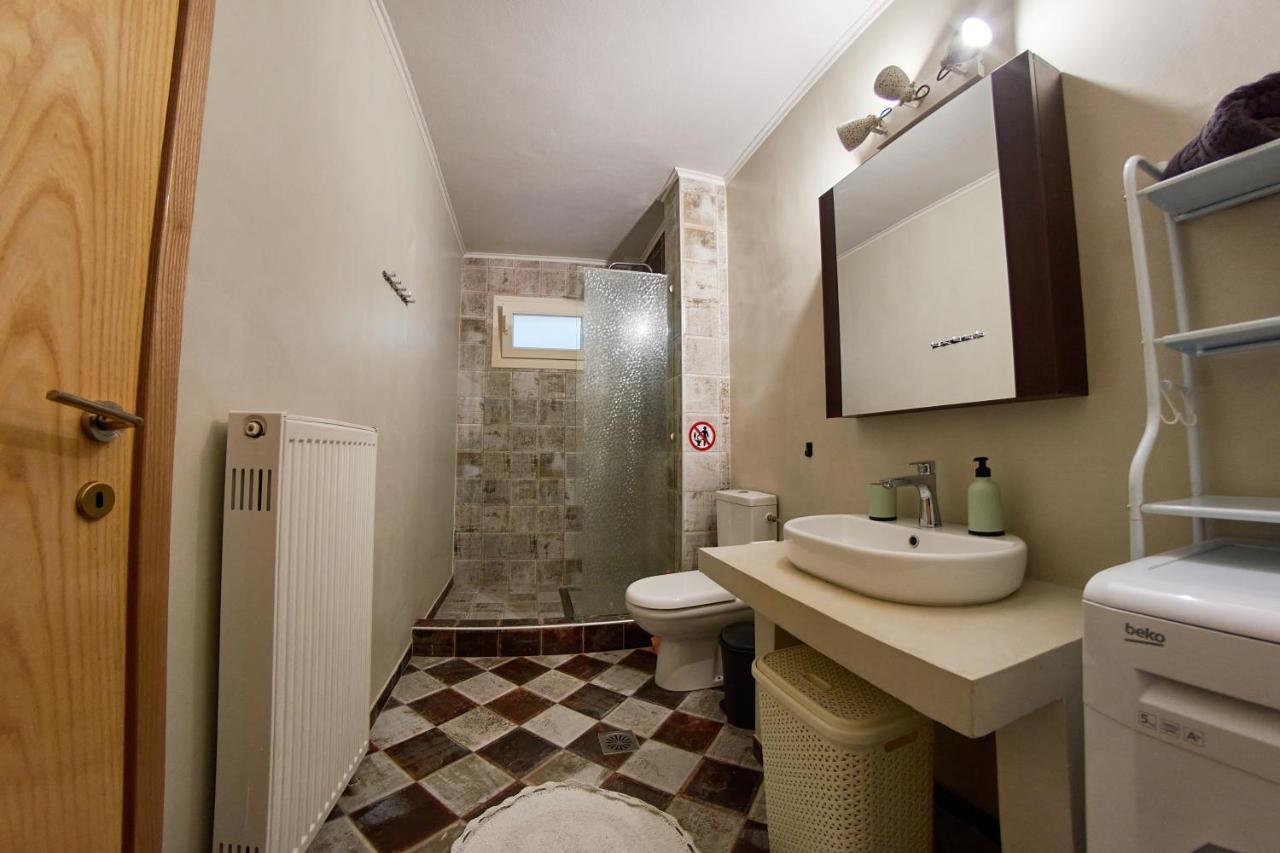 Iraklitsa View Apartment Nea Iraklitsa Bagian luar foto