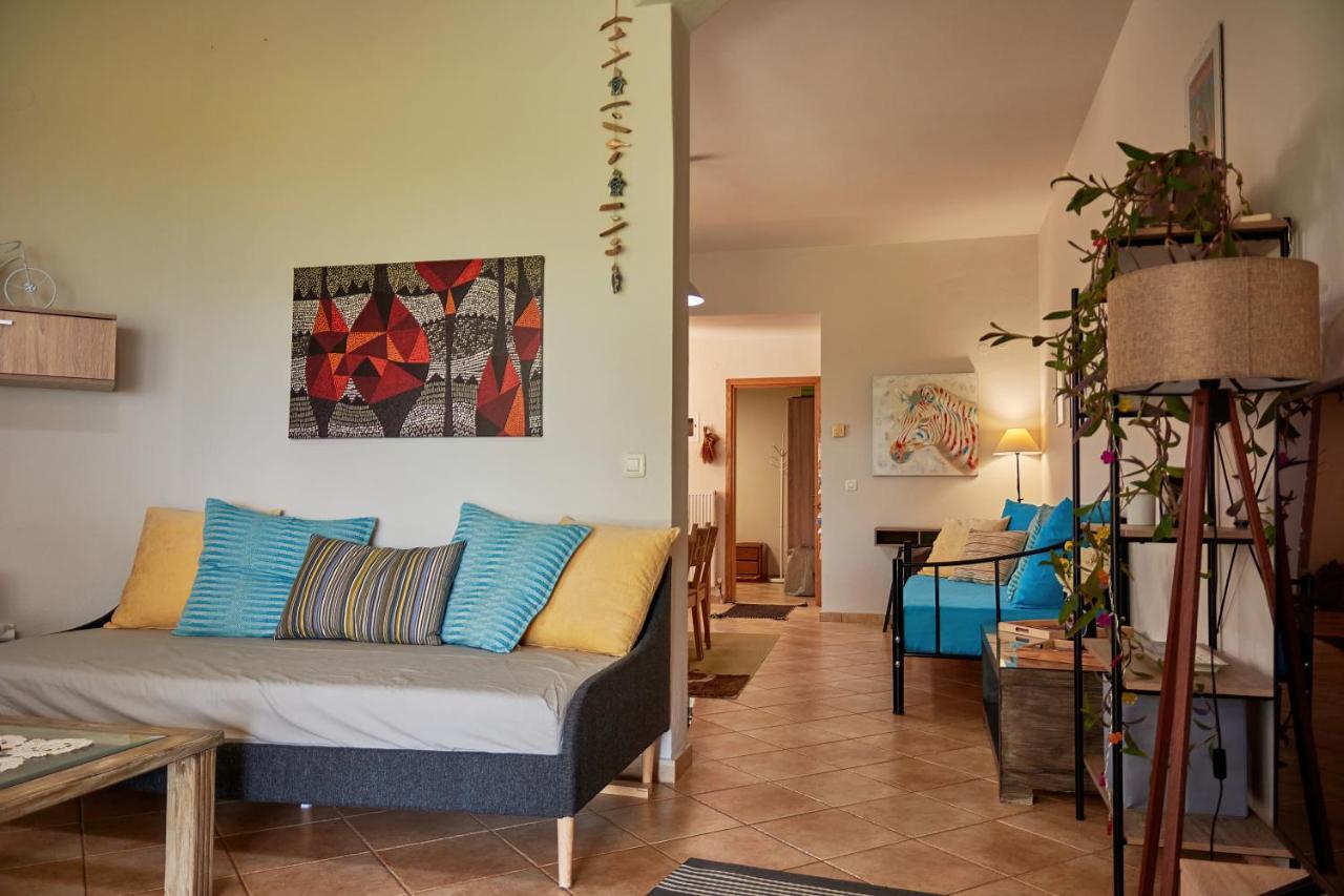Iraklitsa View Apartment Nea Iraklitsa Bagian luar foto