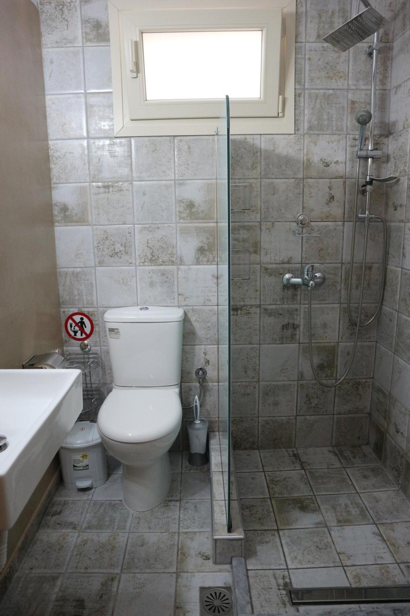 Iraklitsa View Apartment Nea Iraklitsa Bagian luar foto